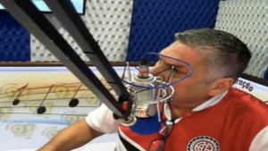 Conhecido pelo "pavio curto", presidente do Atlético de Alagoinhas é acusado de ameaçar árbitro; "10 caras lhe esperando"