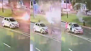 Atentado foi premeditado e envolvidos devem responder por tentativa de homicídio, diz delegada