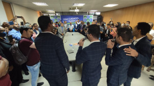 Em ocasião da Semana Santa, prefeito Elinaldo recebe visita de líderes adventistas