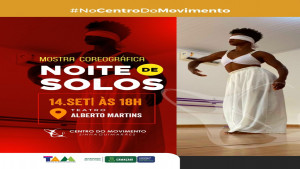 Teatro Alberto Martins recebe mostra coreográfica nesta quarta (14)