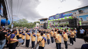 Monte Gordo abre festas dos 264 anos de Camaçari com presença de autoridades