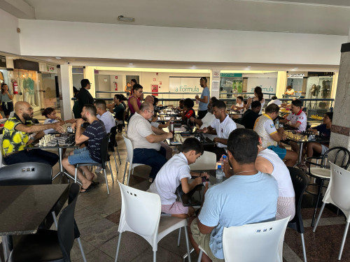 Camaçari Chess Masters 2025: Torneio de xadrez de alto nível é realizado em Camaçari
