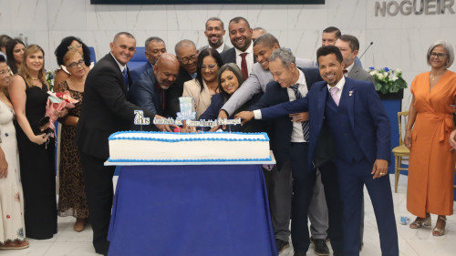 Câmara de Camaçari celebra 78 anos com sessão especial e homenagens às mulheres